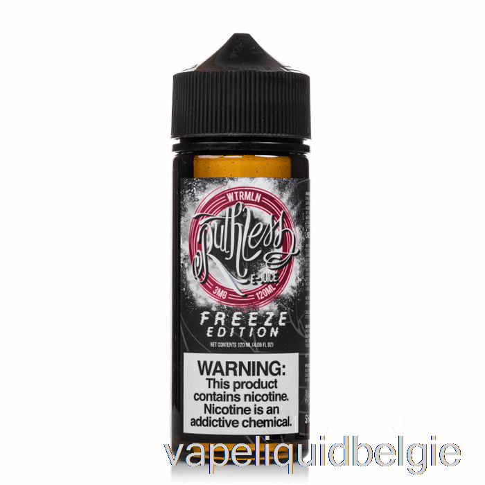 Vape België Wtrmln - Vrieseditie - Meedogenloze Damp - 120ml 0mg